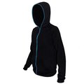 Endgame Electro Luminescent Zip Up Hoodie Blue Large EN1523234